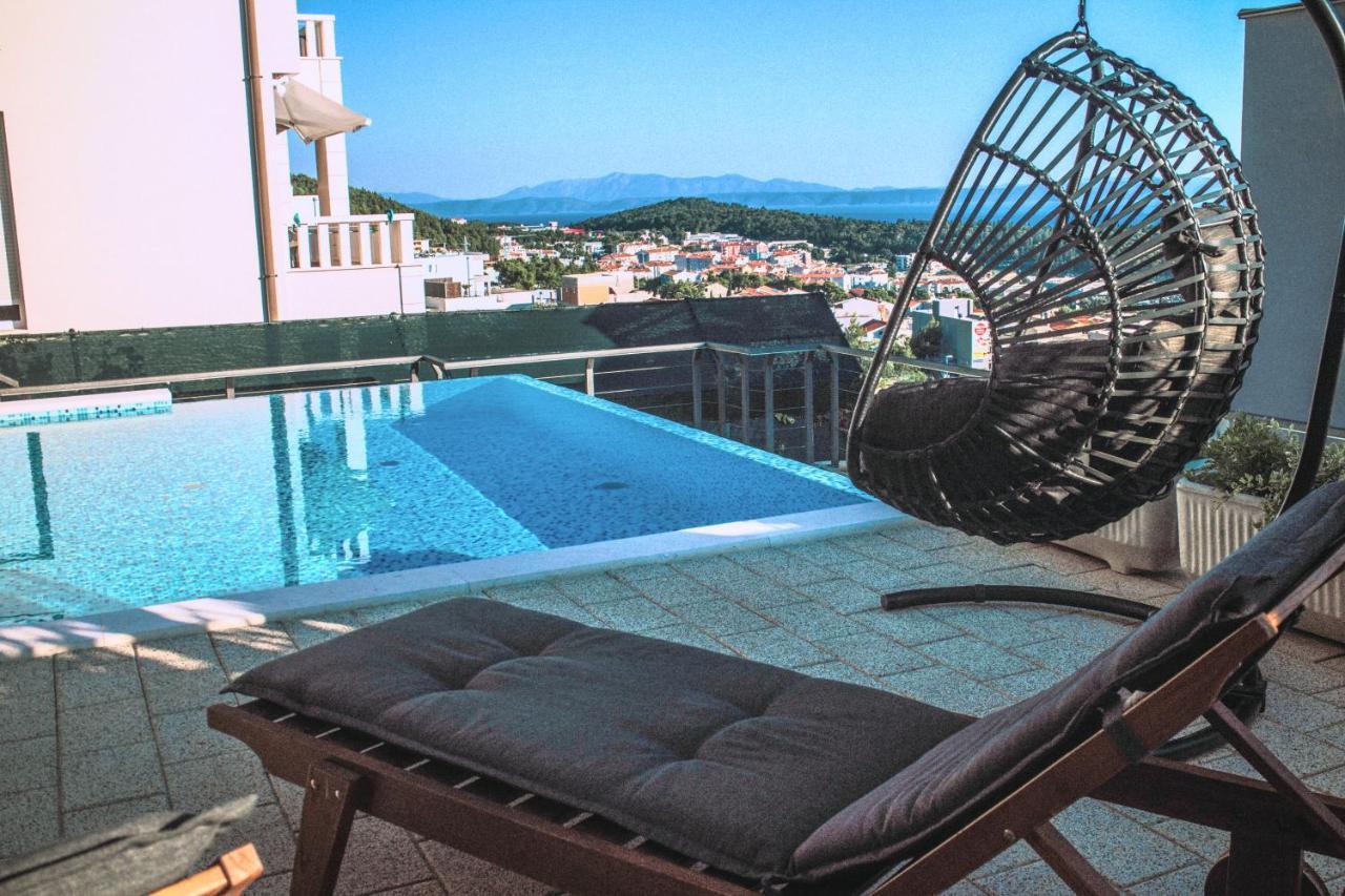 Apartman Patricia Makarska Exterior foto