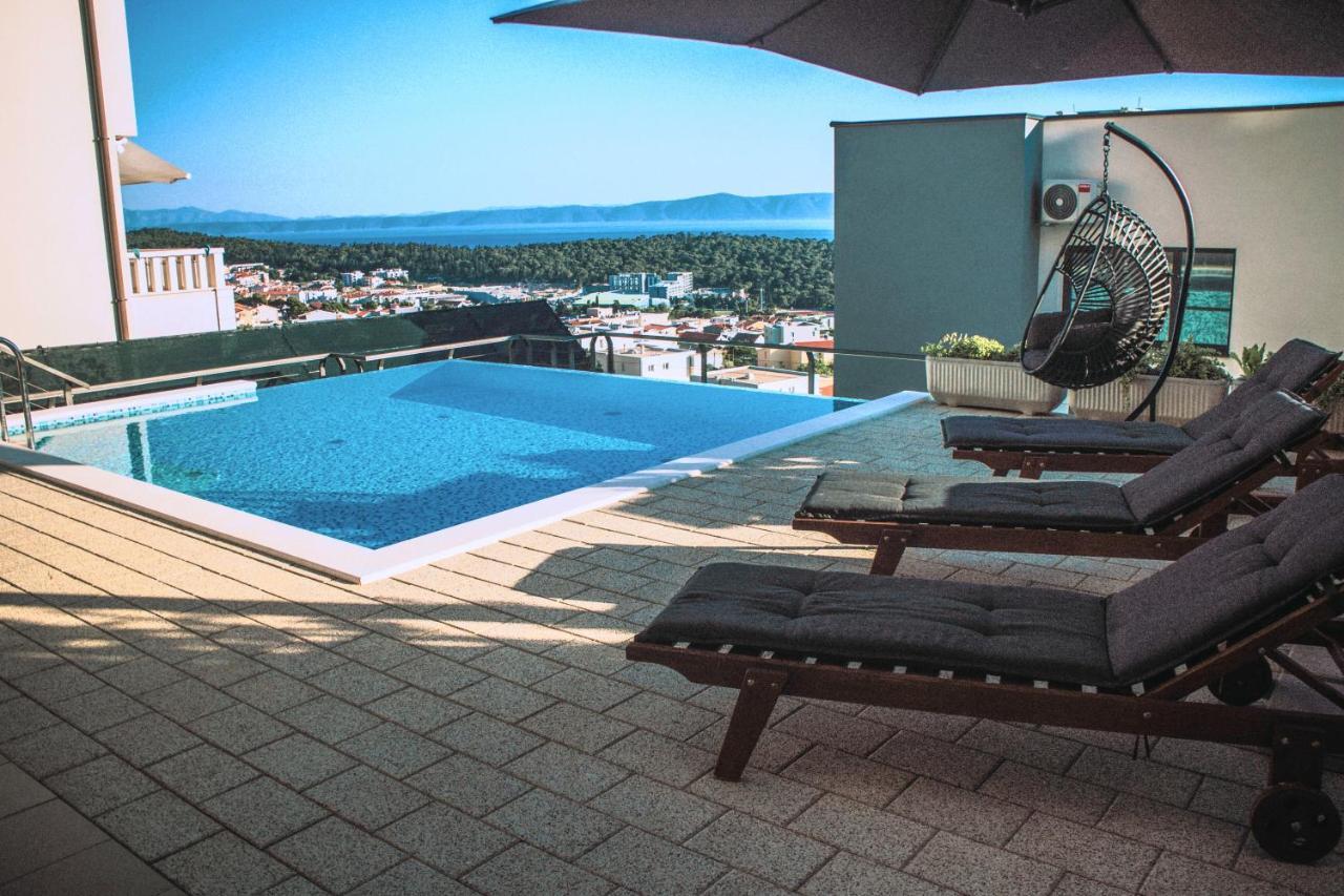 Apartman Patricia Makarska Exterior foto